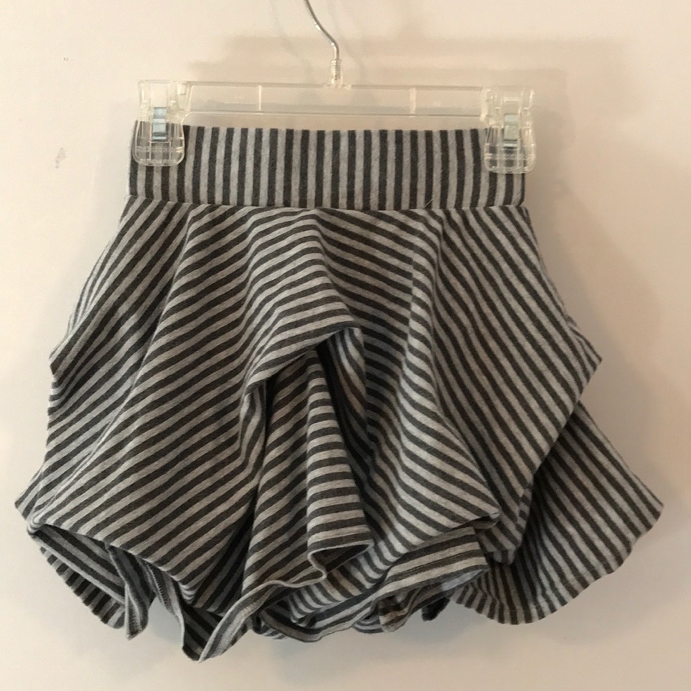 Like New Kate Mack Striped Bunched Skirt Sz4